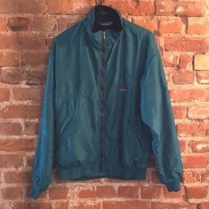 VTG Patagonia Teal Windbreaker
